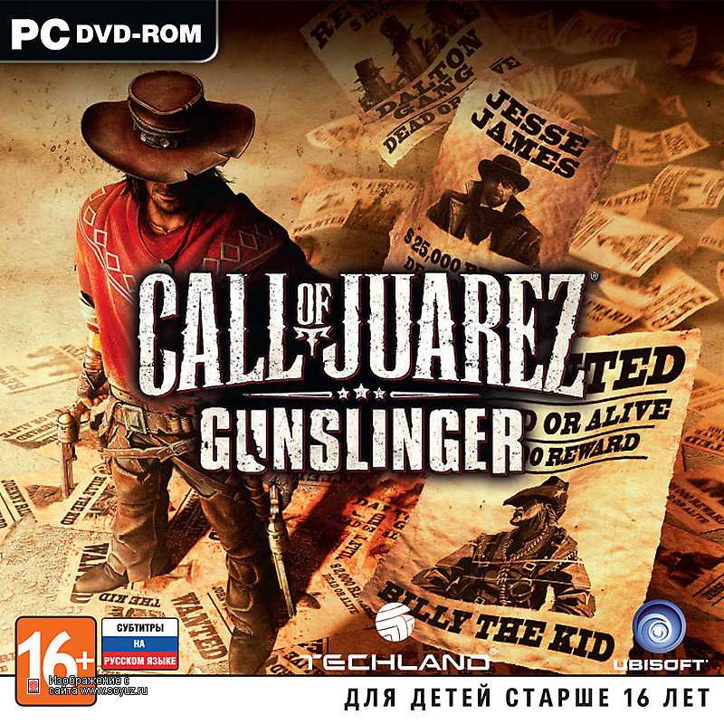 

Call of Juarez: Gunslinger (PC-Jewel)