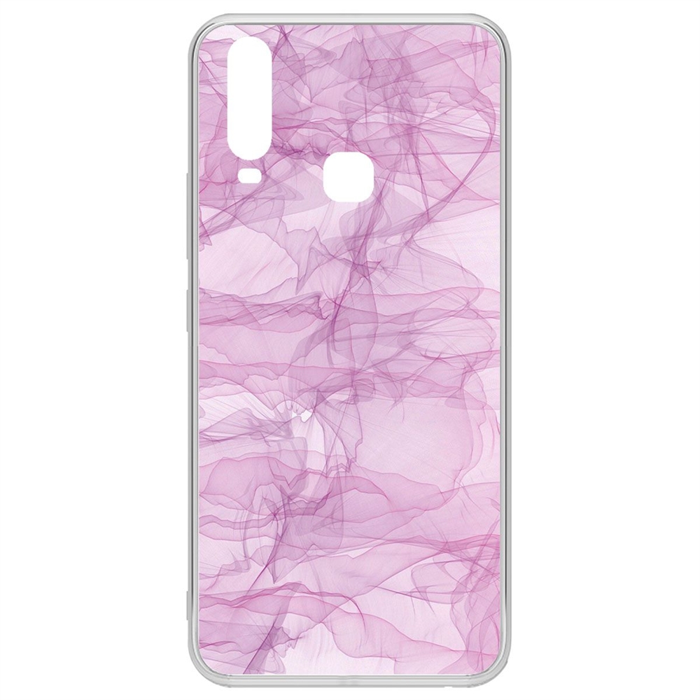 

Чехол-накладка Krutoff Clear Case Абстракт 4 для Vivo Y11/Y12/Y17, Прозрачный