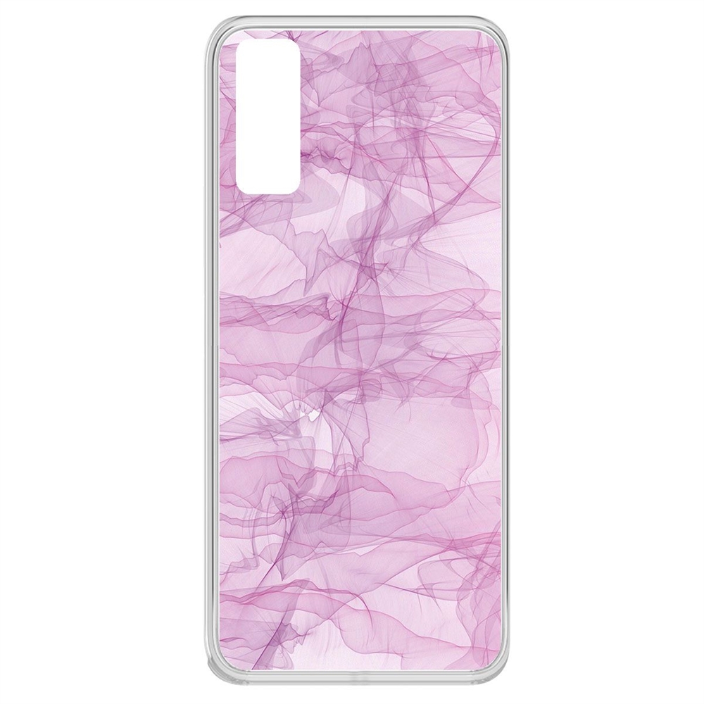 

Чехол-накладка Krutoff Clear Case Абстракт 4 для Vivo Y20