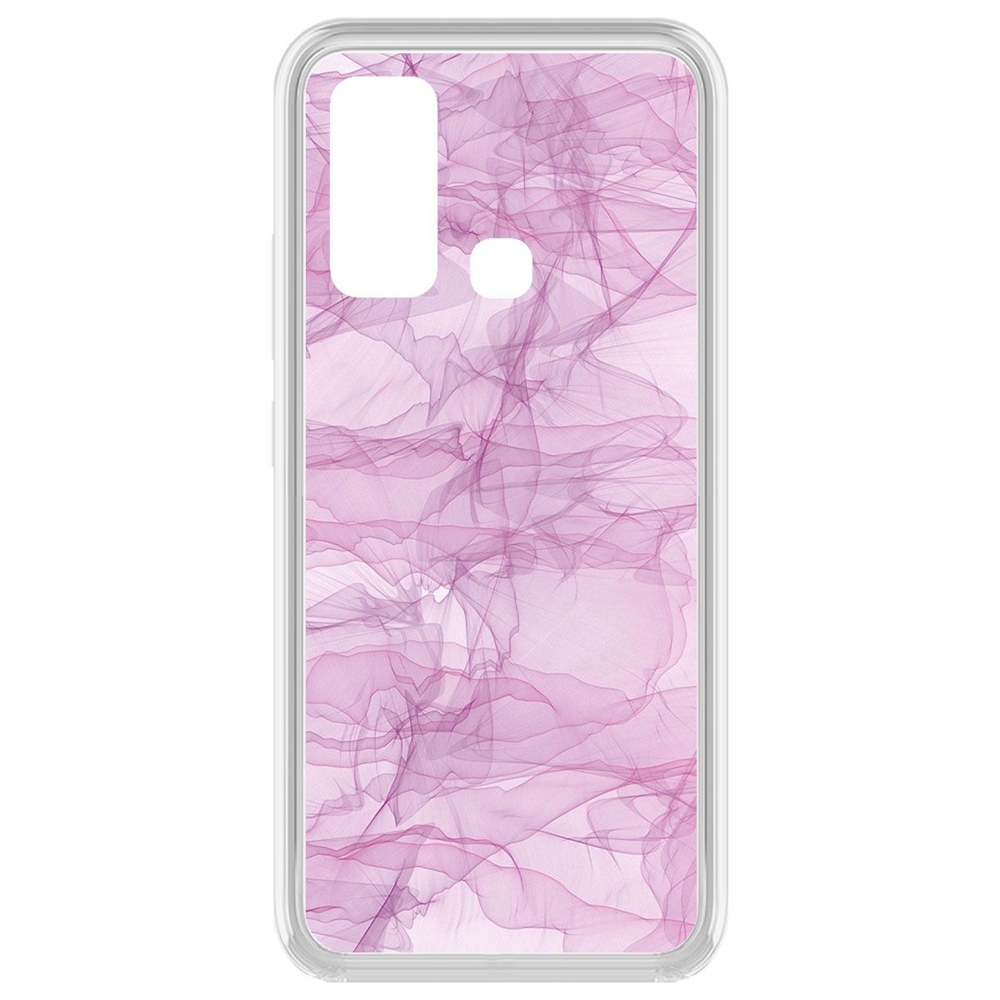 

Чехол-накладка Krutoff Clear Case Абстракт 4 для Vivo Y30