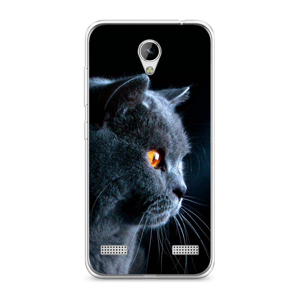 

Чехол Awog на ZTE Blade A520 / ЗТЕ Блэйд A520 "Благородный кот британец", 132050-2