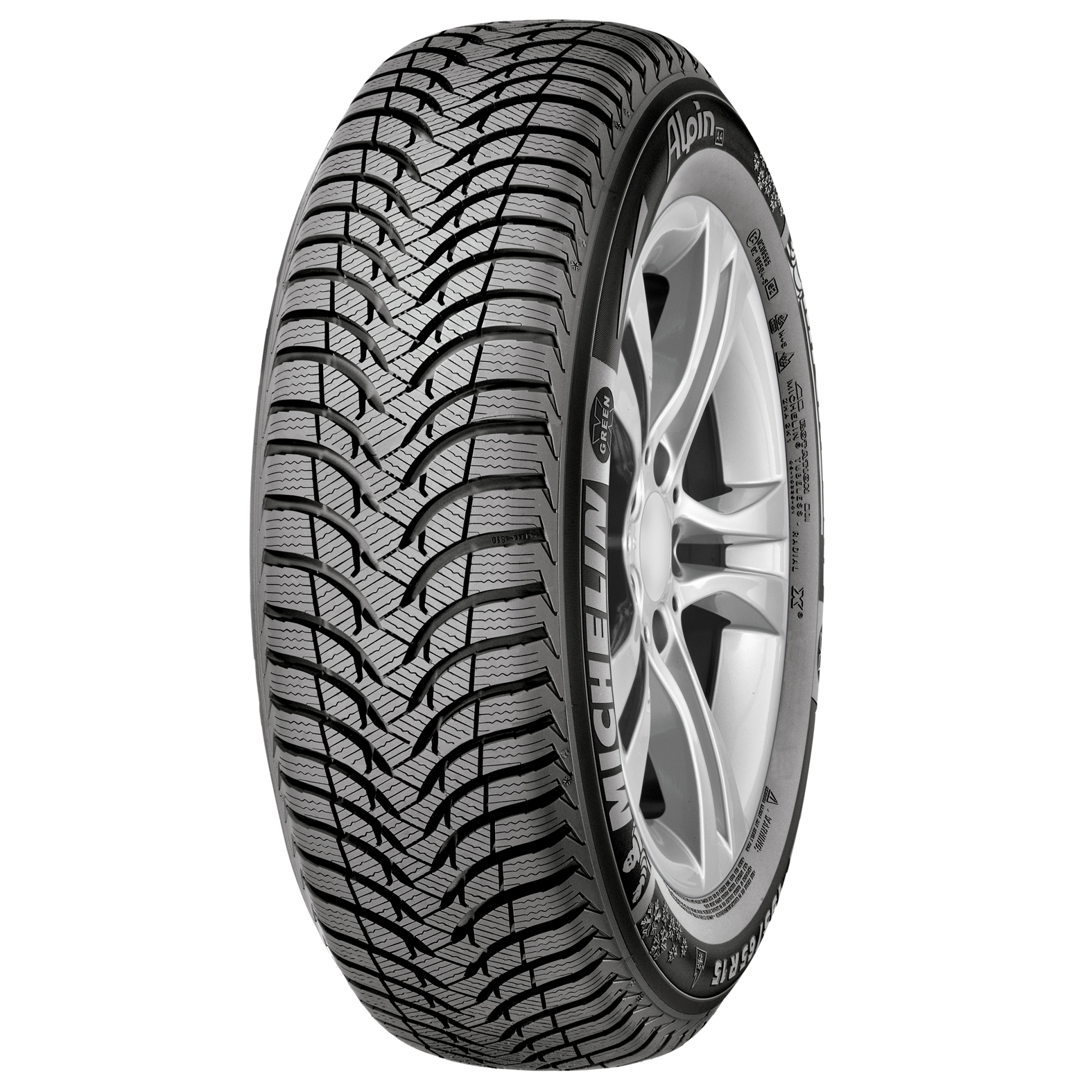 

Шины MICHELIN ALPIN А4 185 65 15, Alpin А4