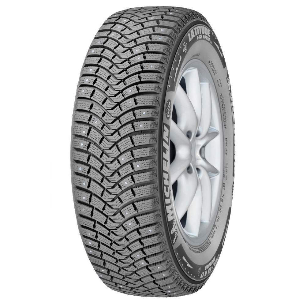 

Шины MICHELIN Latitude X-Ice North 2 285 50 20 XL Ш, X-Ice North 2 XL