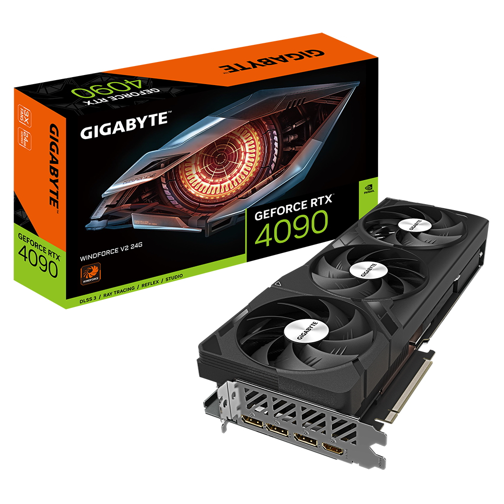 Видеокарта GIGABYTE NVIDIA (GV-N4090WF3V2-24GD)