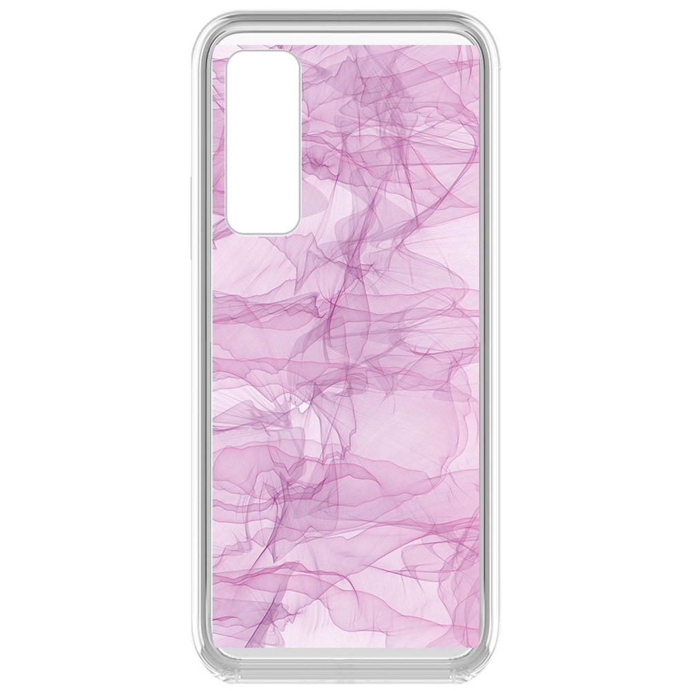 

Чехол-накладка Krutoff Clear Case Абстракт 4 для Vivo Y53s, Прозрачный