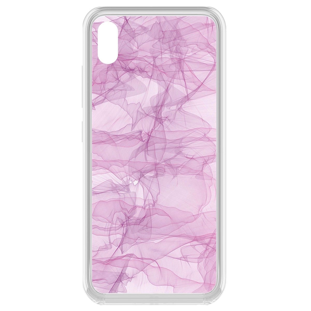 

Чехол-накладка Krutoff Clear Case Абстракт 4 для Vivo Y91C, Прозрачный