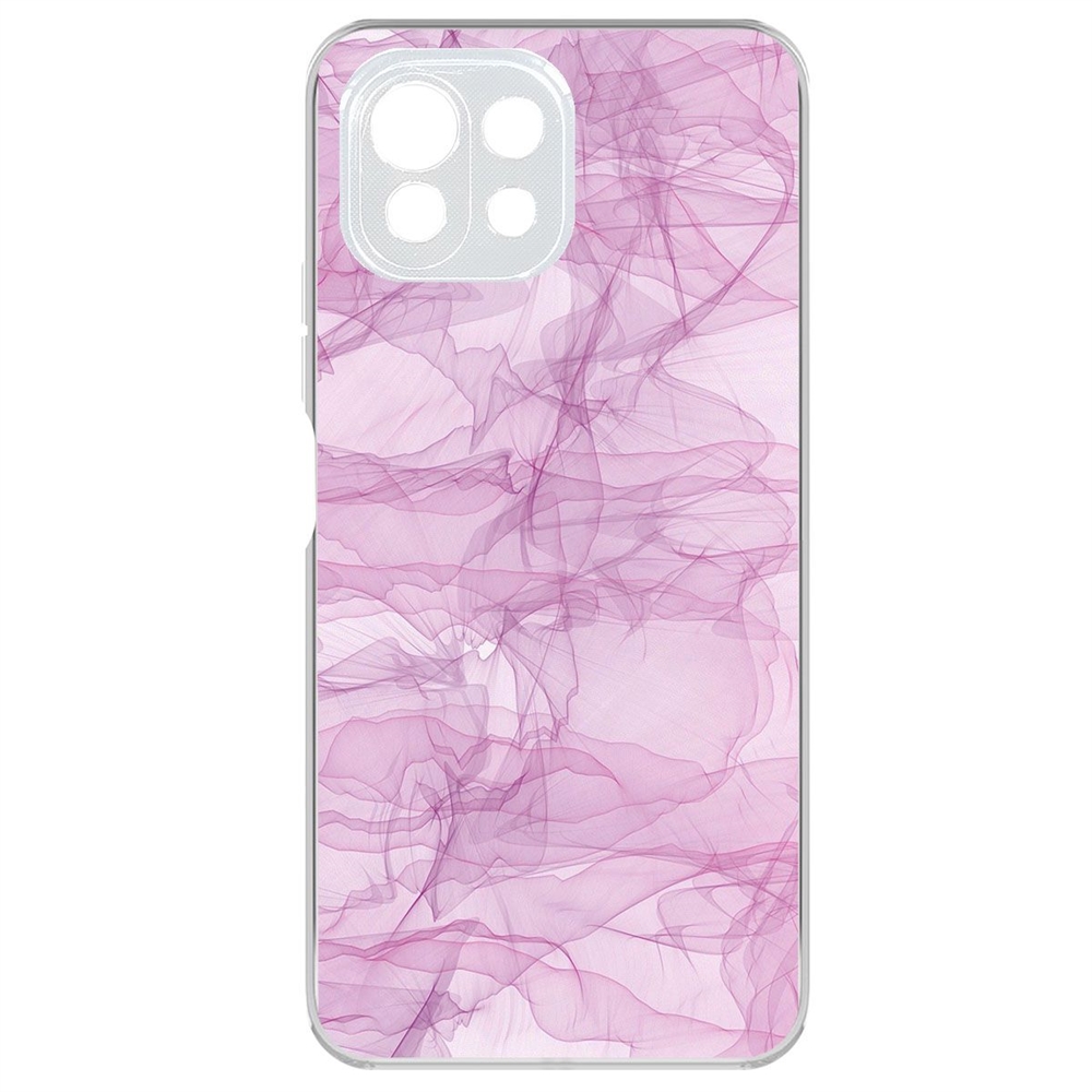 

Чехол-накладка Krutoff Clear Case Абстракт 4 для Xiaomi Mi 11 Lite