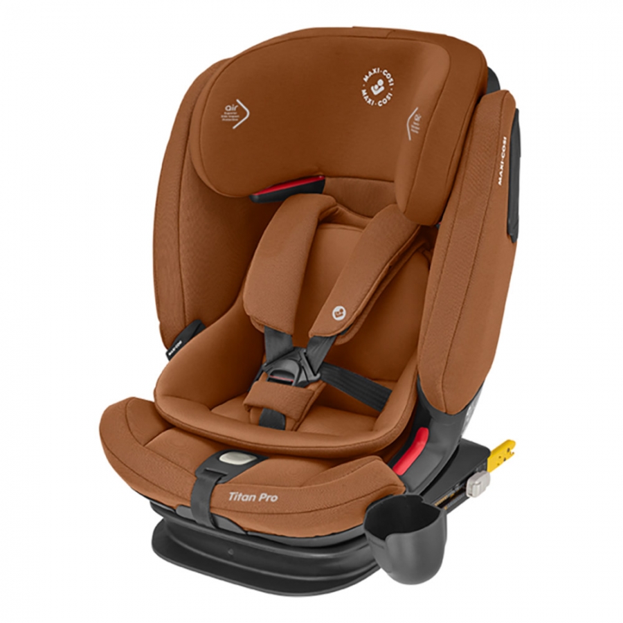 фото Автокресло maxi-cosi titan pro цв.коричневый гр.1/2/3