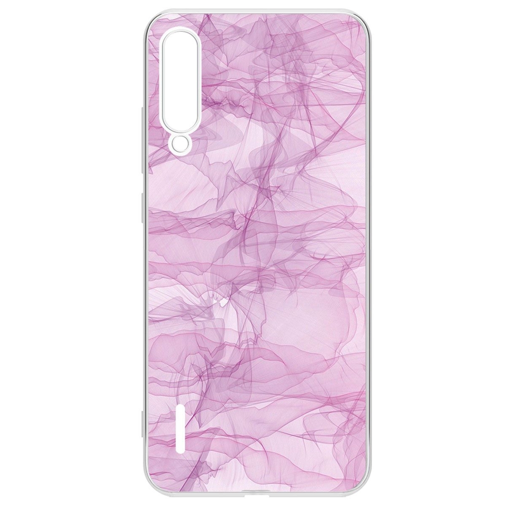 

Чехол-накладка Krutoff Clear Case Абстракт 4 для Xiaomi Mi 9 Lite