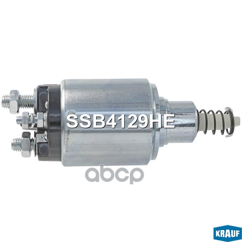 

Втягивающее Реле Стартера 1Шт Krauf SSB4129HE