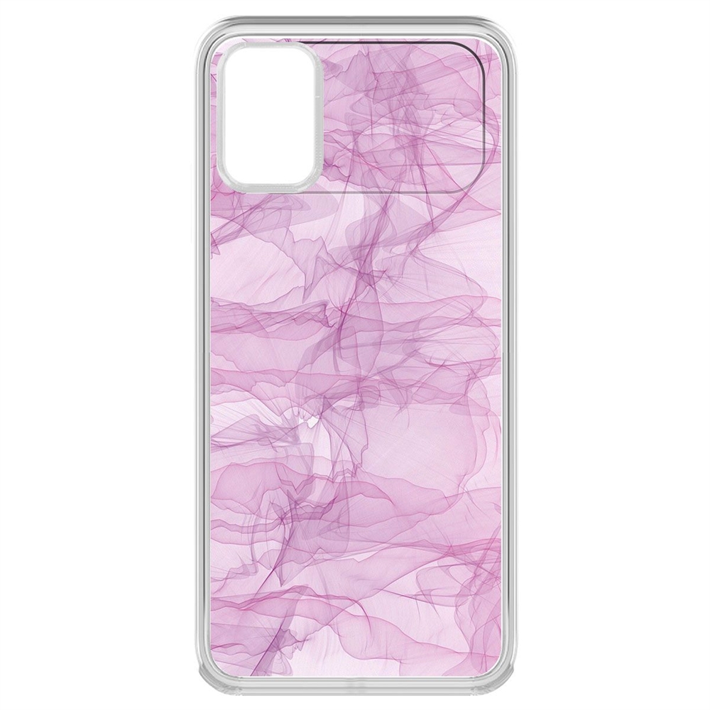 

Чехол-накладка Krutoff Clear Case Абстракт 4 для Xiaomi POCO M3, Прозрачный