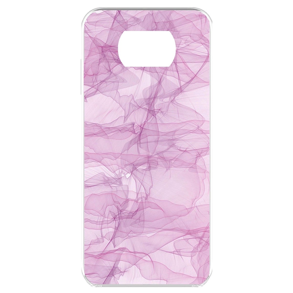 

Чехол-накладка Krutoff Clear Case Абстракт 4 для Xiaomi POCO X3 NFC, Прозрачный
