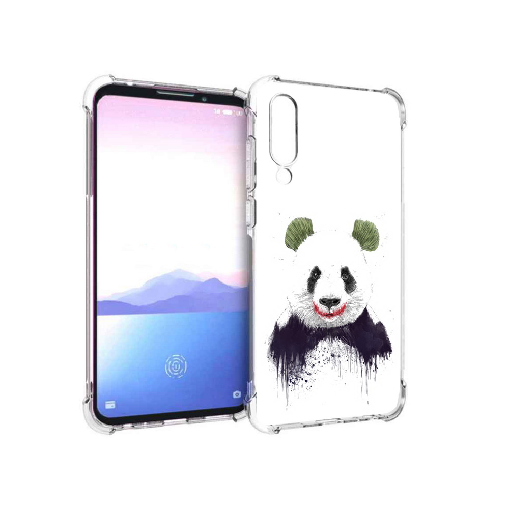 

Чехол MyPads Tocco для Meizu 16XS панда джокер (PT136345.89.533), Прозрачный, Tocco