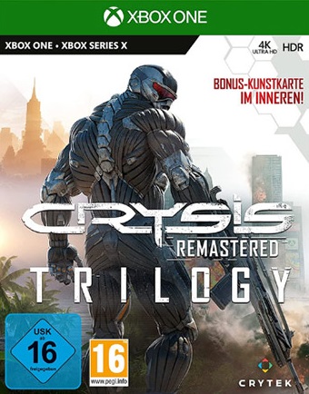 Игра Crysis Remastered Trilogy (Xbox One/Series X)