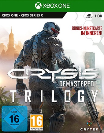 Игра Crysis Remastered Trilogy Xbox OneSeries X 4520₽