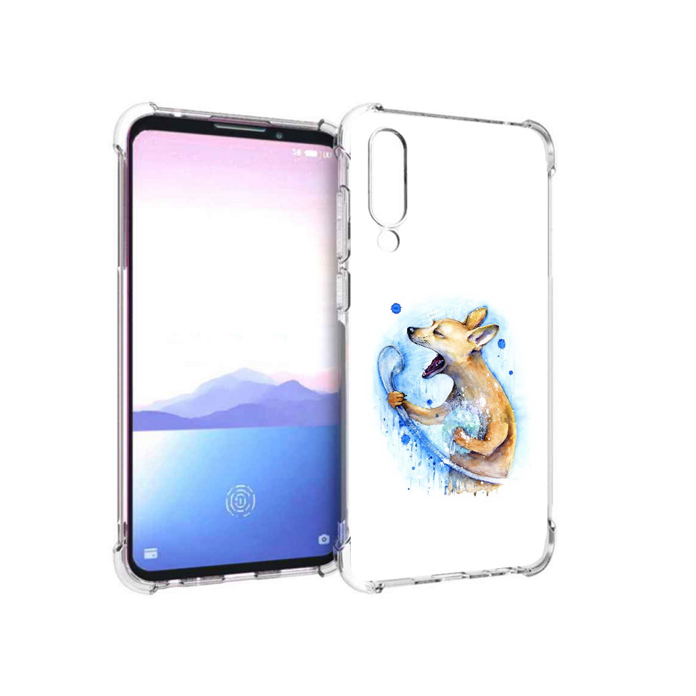 

Чехол MyPads Tocco для Meizu 16XS пение в душе (PT136345.89.537), Прозрачный, Tocco