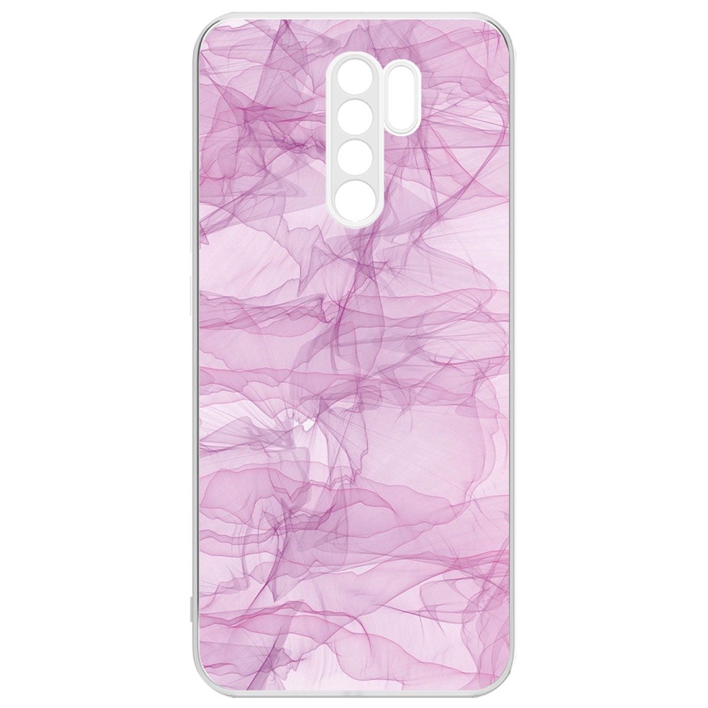 Чехол-накладка Krutoff Clear Case Абстракт 4 для Xiaomi Redmi 9