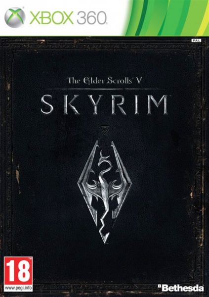 Игра Elder Scrolls (The) V (5) Skyrim для Microsoft Xbox 360