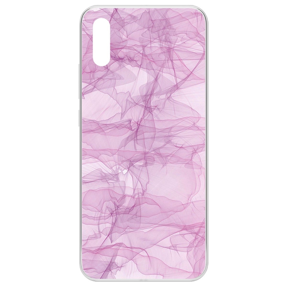 

Чехол-накладка Krutoff Clear Case Абстракт 4 для Xiaomi Redmi 9A, Прозрачный