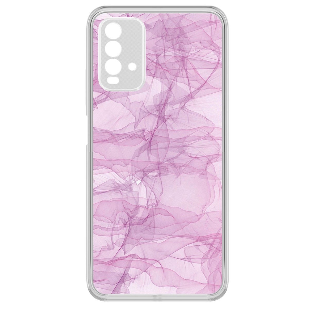 

Чехол-накладка Krutoff Clear Case Абстракт 4 для Xiaomi Redmi 9T, Прозрачный