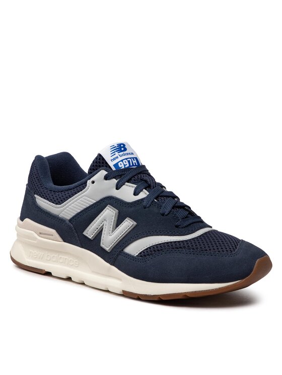 

Кроссовки CM997HTF New Balance синий 43 EU, CM997HTF