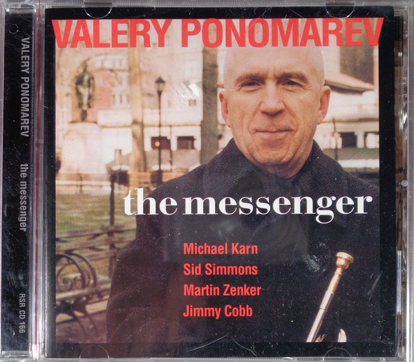 

Valery Ponomarev: The Messenger (1 CD)