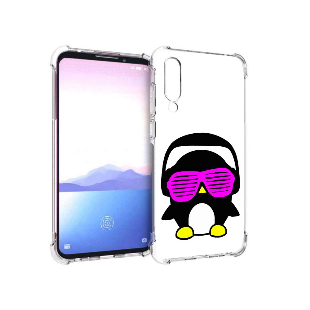 

Чехол MyPads Tocco для Meizu 16XS пингвин (PT136345.89.541), Прозрачный, Tocco