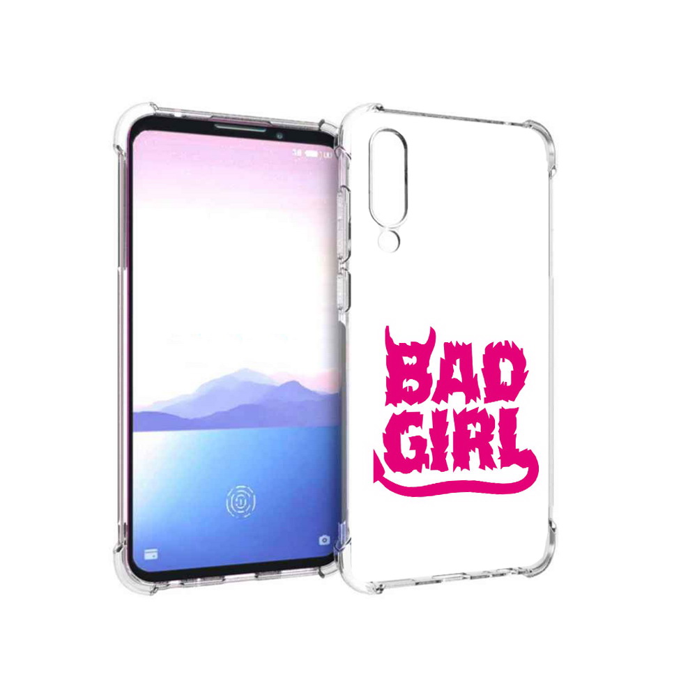 

Чехол MyPads Tocco для Meizu 16XS плохая девочка (PT136345.89.545), Прозрачный, Tocco
