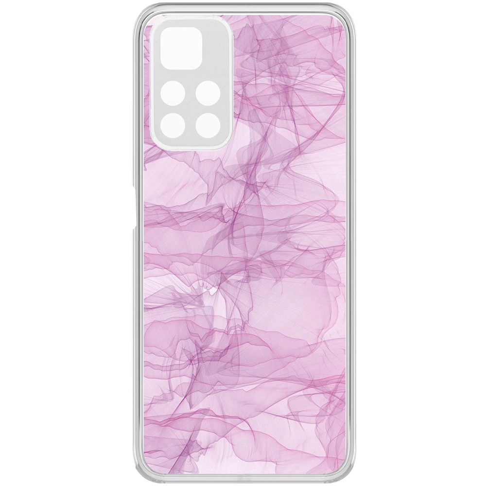 

Чехол-накладка Krutoff Clear Case Абстракт 4 для Xiaomi Redmi Note 11 Pro+ 5G, Прозрачный