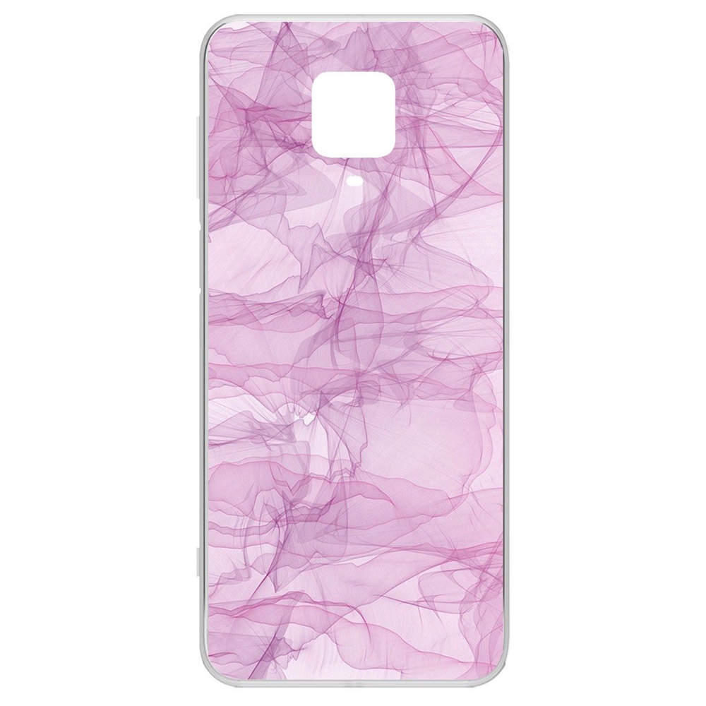

Чехол-накладка Krutoff Clear Case Абстракт 4 для Xiaomi Redmi Note 9 Pro/Note 9S
