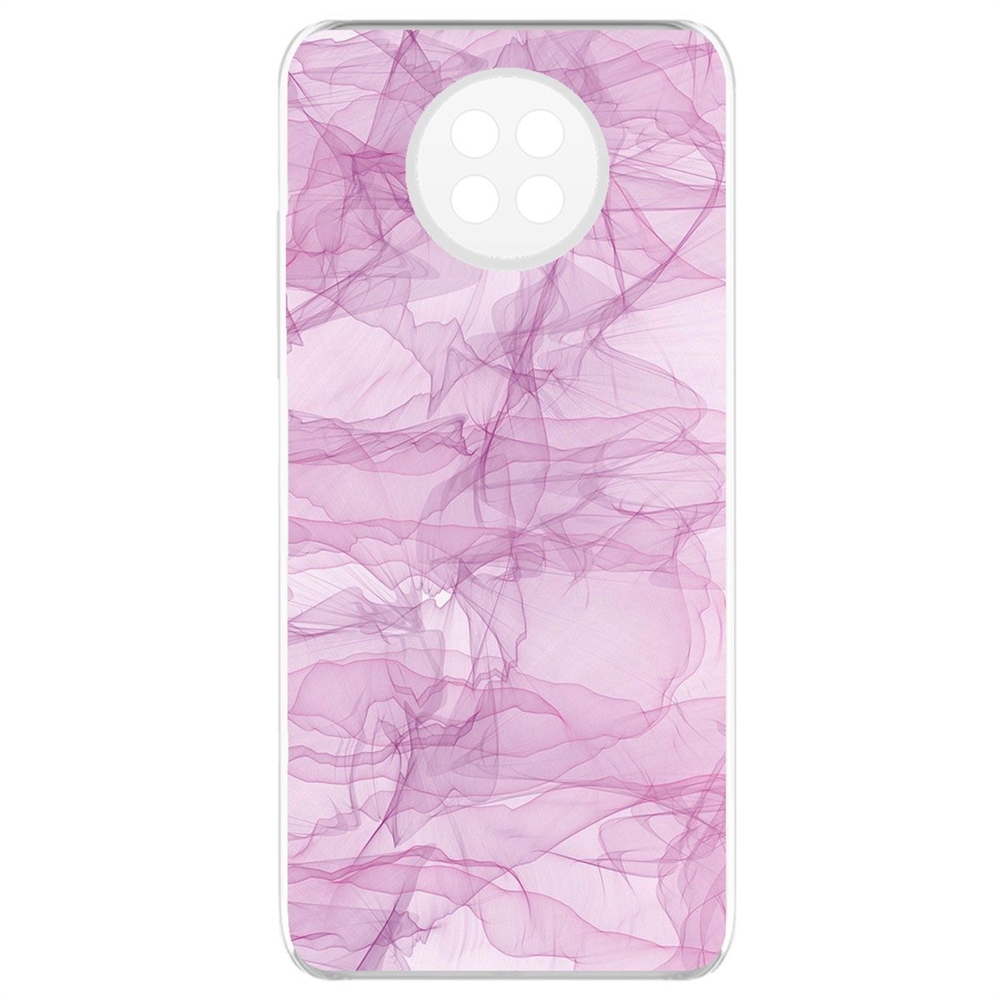 

Чехол-накладка Krutoff Clear Case Абстракт 4 для Xiaomi Redmi Note 9T