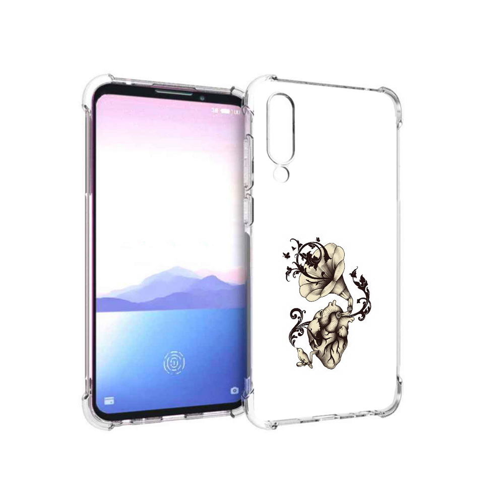 

Чехол MyPads Tocco для Meizu 16XS Граммофон (PT136345.89.55), Прозрачный, Tocco