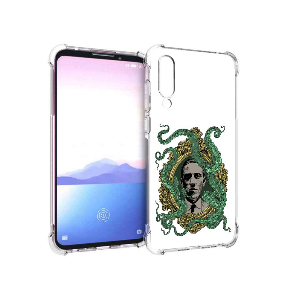 

Чехол MyPads Tocco для Meizu 16XS портрет с кракеном (PT136345.89.552), Прозрачный, Tocco