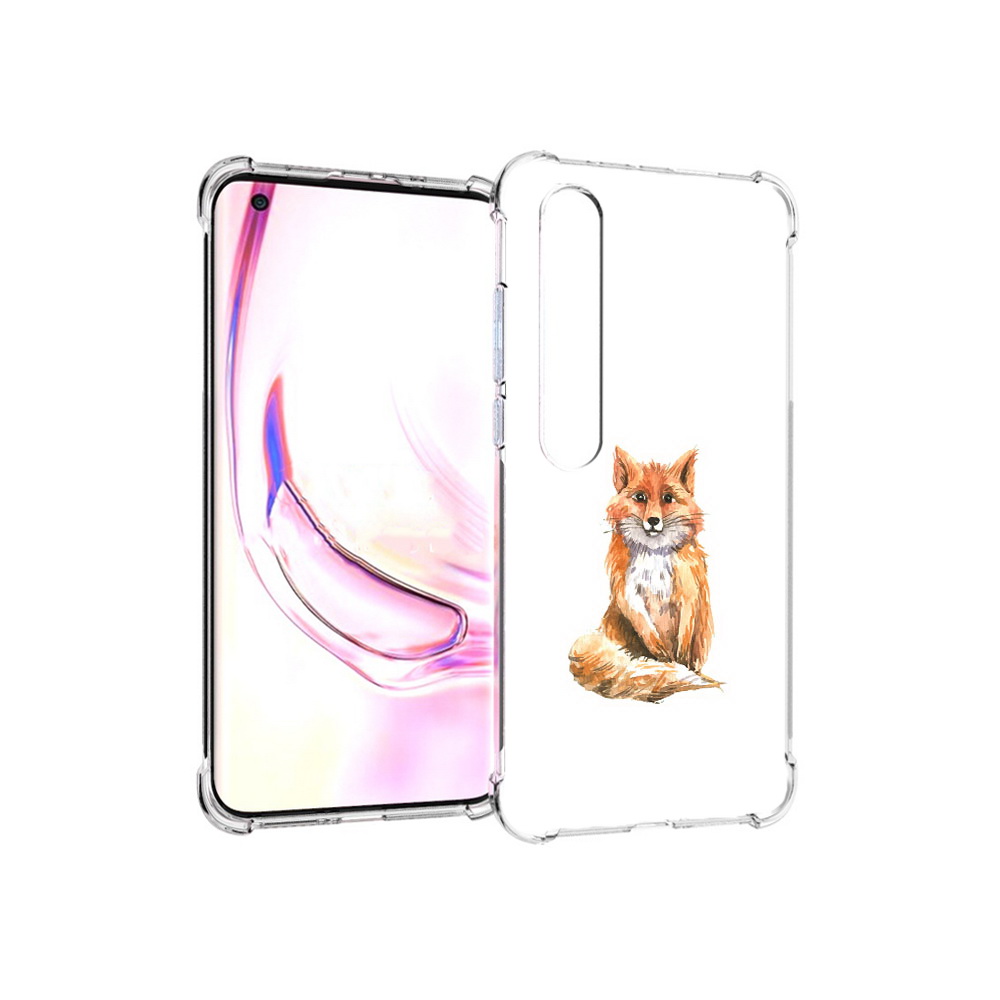 

Чехол MyPads Tocco для Xiaomi Mi 10 Pro детская лиса (PT144585.295.320), Прозрачный, Tocco