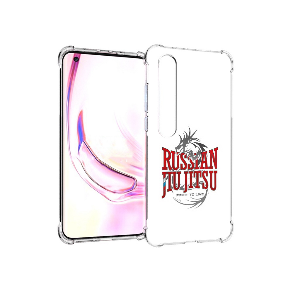 

Чехол MyPads Tocco для Xiaomi Mi 10 Pro джиу джитсу (PT144585.295.321), Прозрачный, Tocco