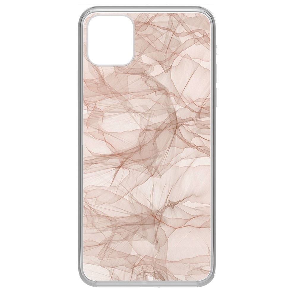 

Чехол-накладка Krutoff Clear Case Абстракт 5 для iPhone 11 Pro Max, Прозрачный