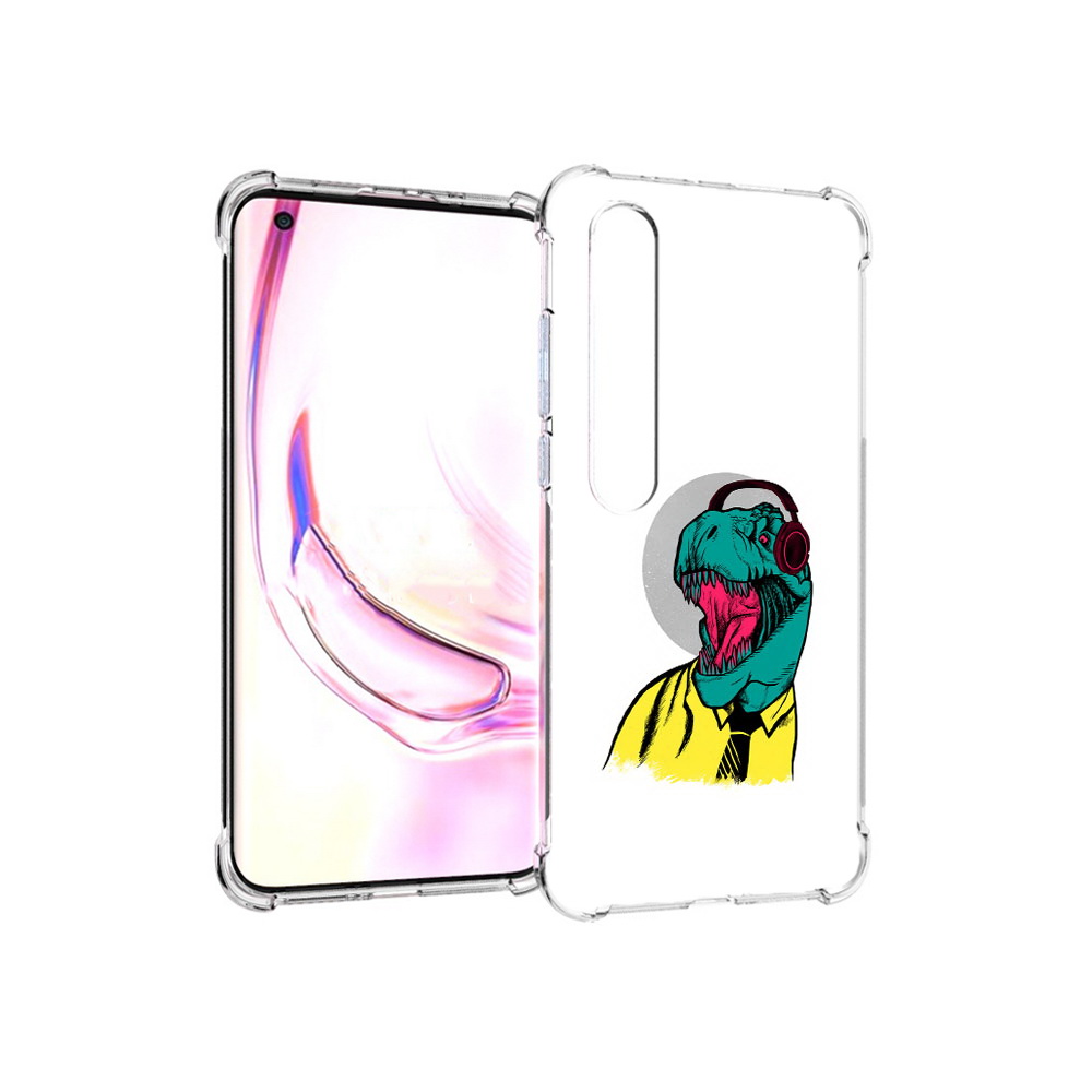 

Чехол MyPads Tocco для Xiaomi Mi 10 Pro дино (PT144585.295.326), Прозрачный, Tocco