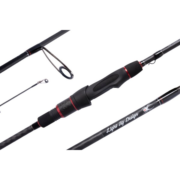 

Удилище спиннинговое Maximus BLACK WIDOW -X Light Jig 22M 2,2m 8-28g, Black Widow -X Light Jig 22M