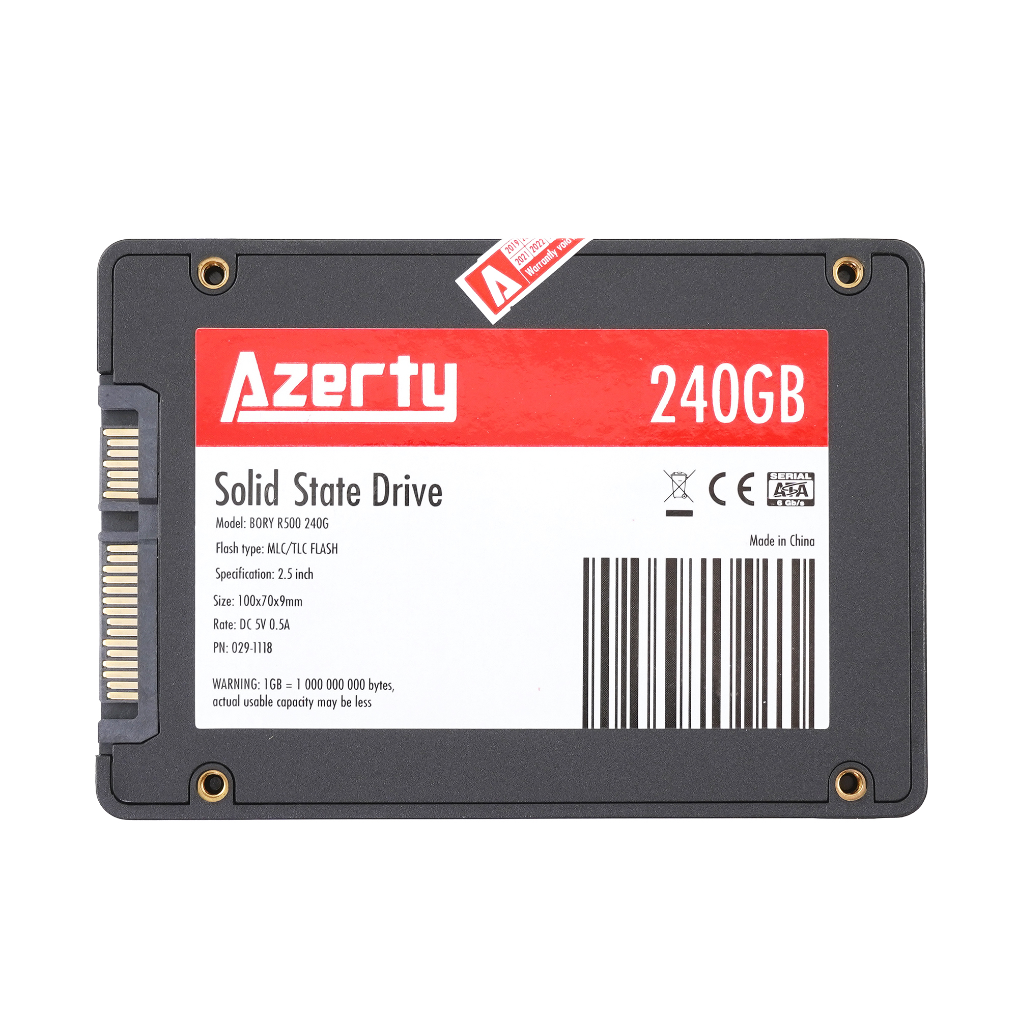 фото Ssd диск azerty bory r500 240 гб (029-1118)