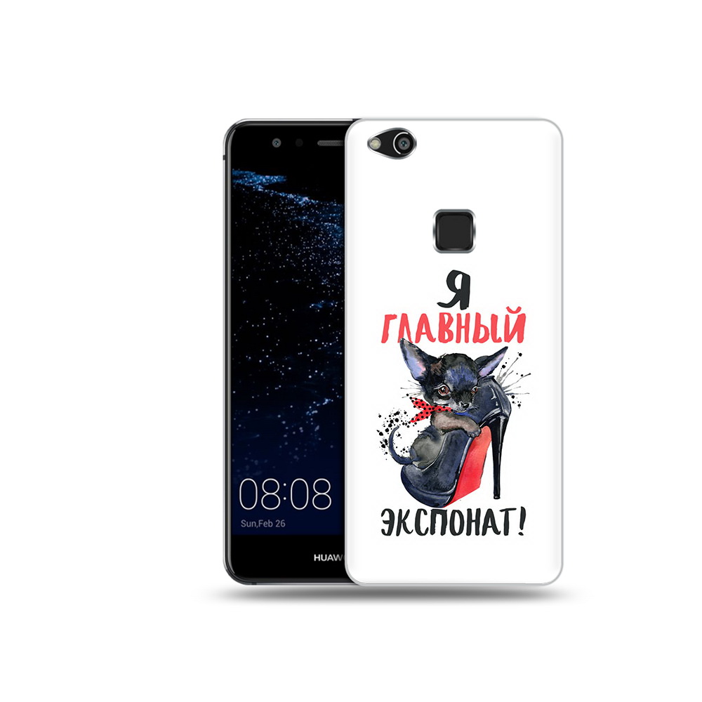 

Чехол MyPads Tocco для Huawei P10 Lite главный экспонат (PT62135.59.288), Прозрачный, Tocco
