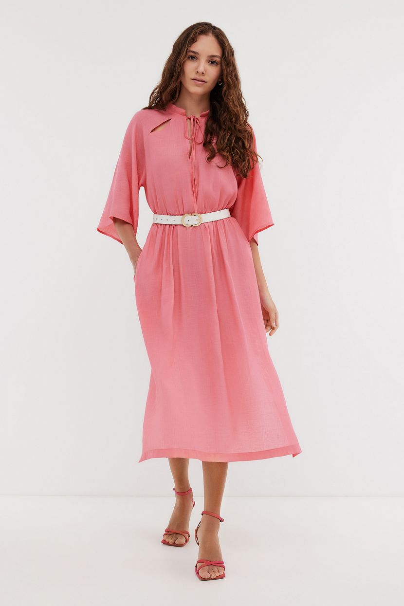 Платье женское Baon B4524040 розовое XS