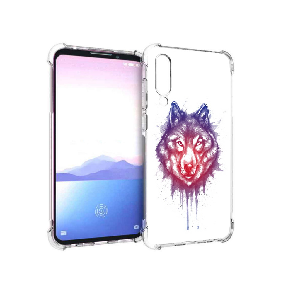

Чехол MyPads Tocco для Meizu 16XS пушистый волк (PT136345.89.561), Прозрачный, Tocco
