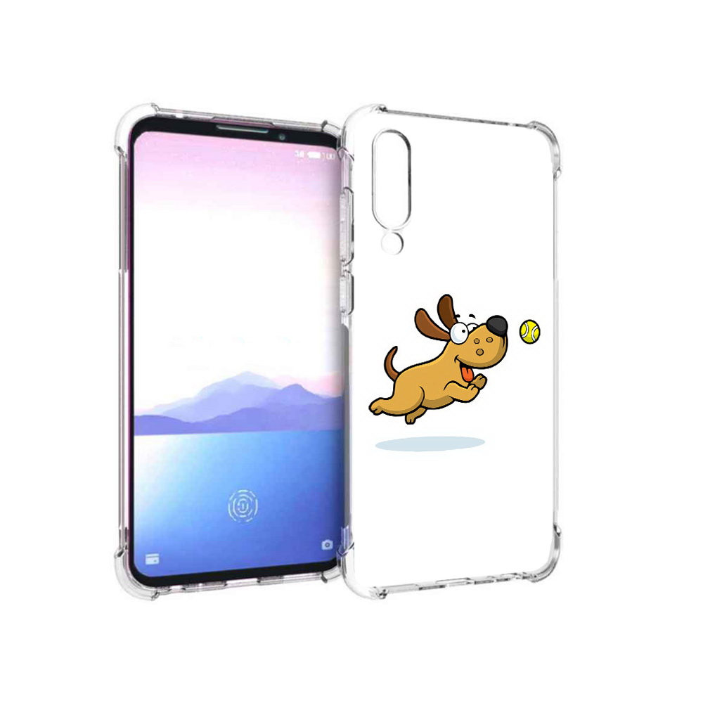 

Чехол MyPads Tocco для Meizu 16XS пёсик (PT136345.89.563), Прозрачный, Tocco