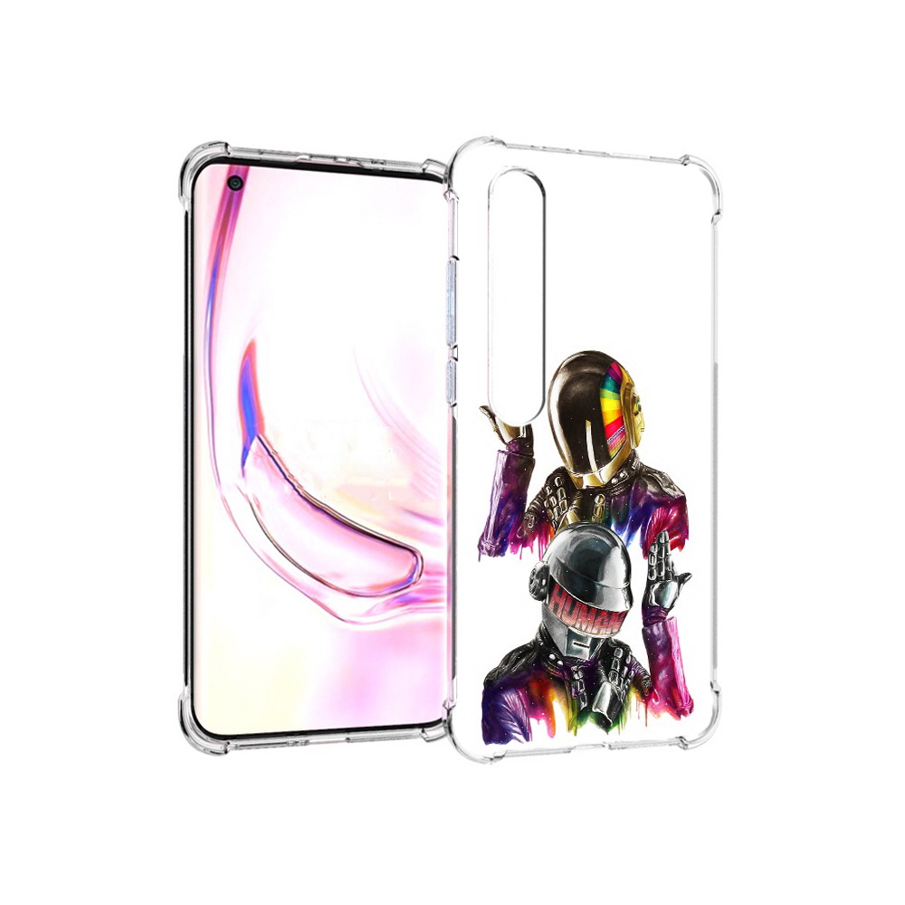 

Чехол MyPads Tocco для Xiaomi Mi 10 Pro диско космонавты (PT144585.295.329), Прозрачный, Tocco