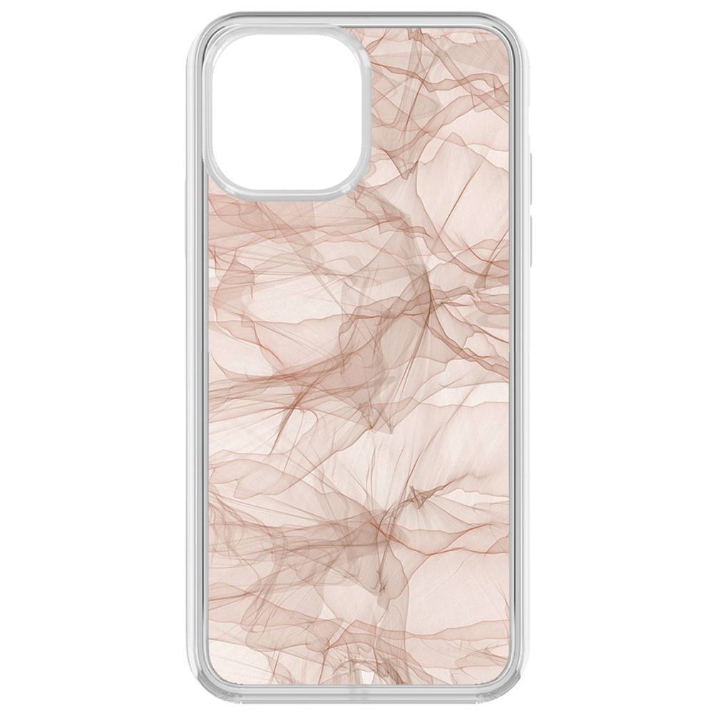 

Чехол-накладка Krutoff Clear Case Абстракт 5 для iPhone 13 Pro Max, Прозрачный