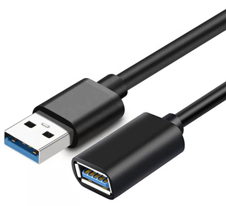 фото Кабель gsmin usb type-c-usb type-c, m-f 1,5м black (bt896111)