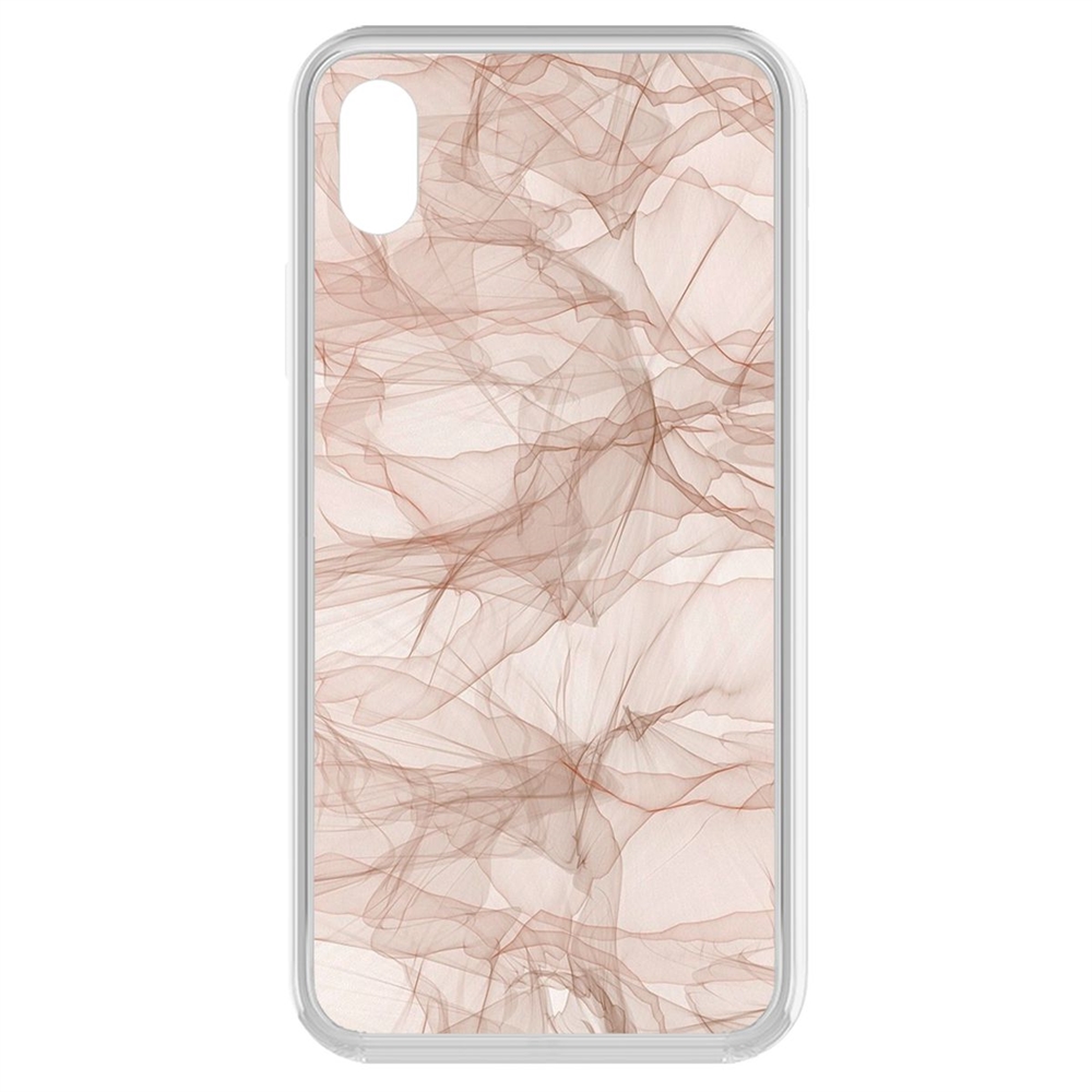 

Чехол-накладка Krutoff Clear Case Абстракт 5 для iPhone XR, Прозрачный