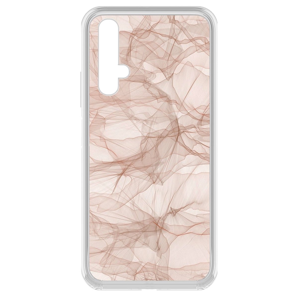 

Чехол-накладка Krutoff Clear Case Абстракт 5 для Honor 20