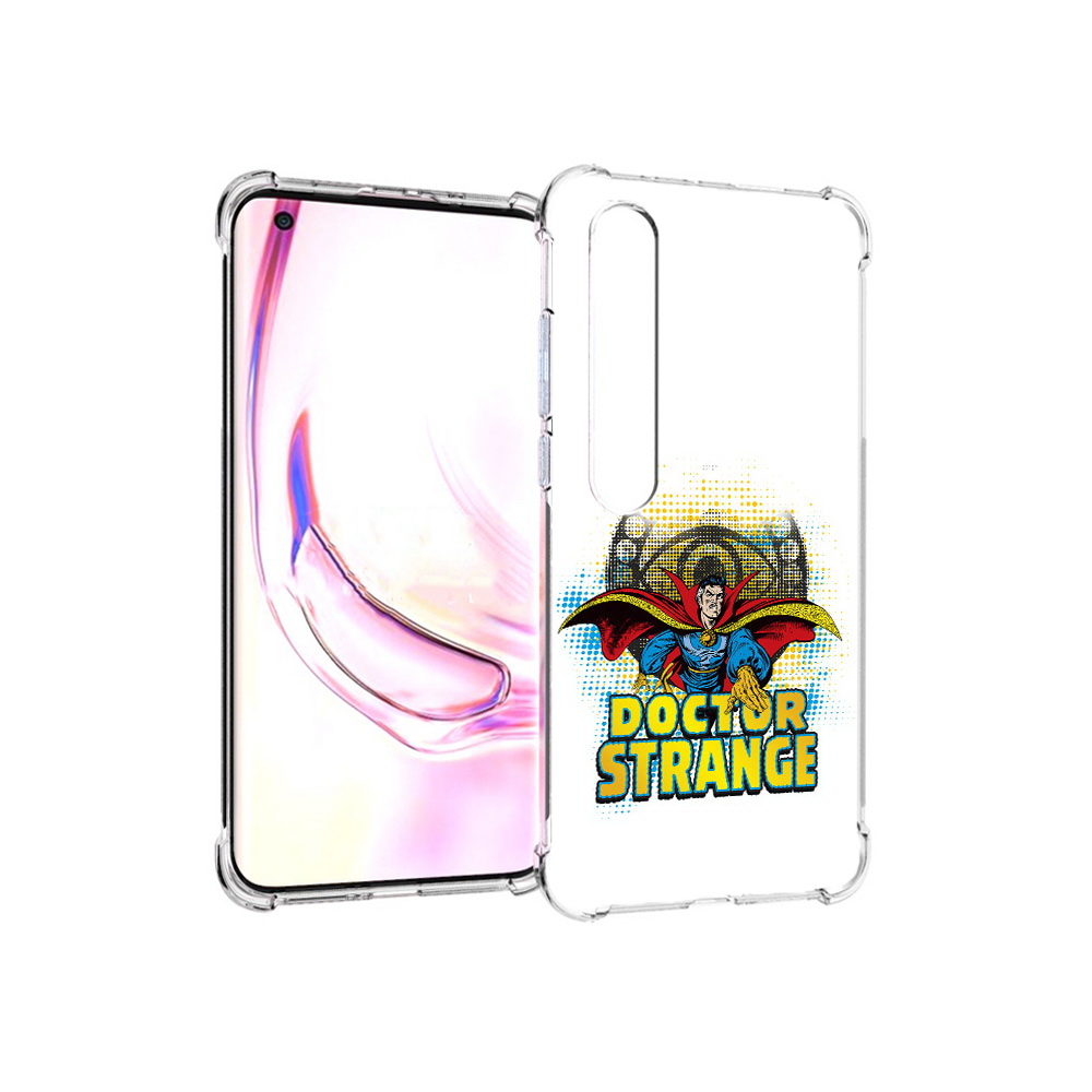

Чехол MyPads Tocco для Xiaomi Mi 10 Pro доктор стренж рисунок (PT144585.295.335), Прозрачный, Tocco