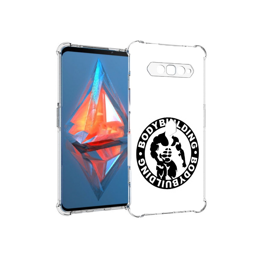 

Чехол MyPads Tocco для Xiaomi Black Shark 4 бодибилдинг (PT162389.266.240), Прозрачный, Tocco